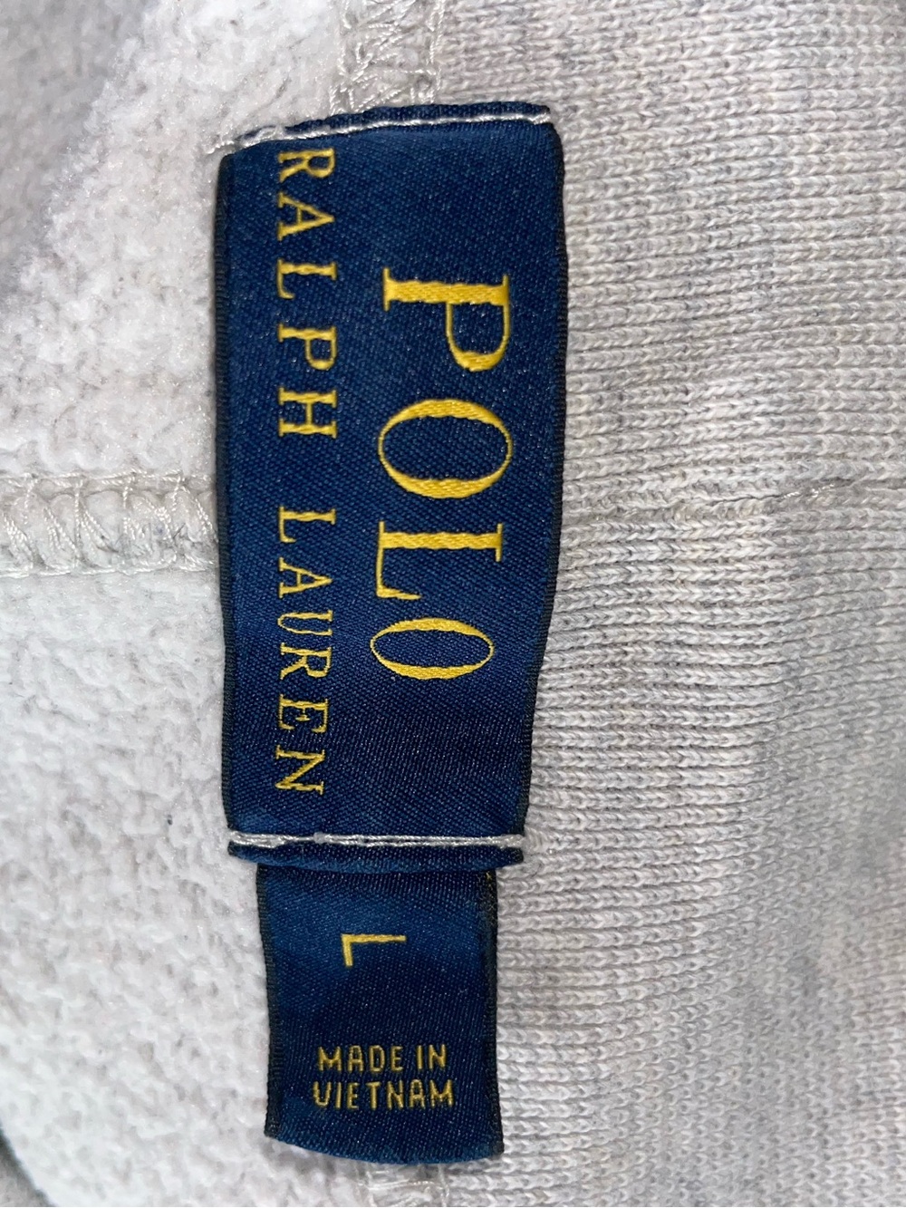 Ralph Lauren Polo Light Gray Jogger Sweatpants - Picture 5 of 6